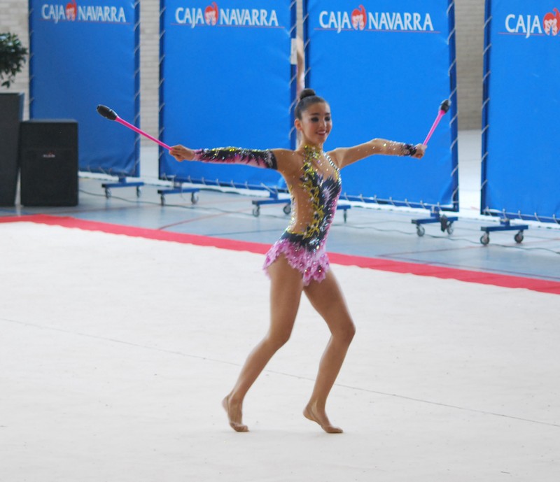 Triple cita con la Gimnasia Rítmica en Mendillorri